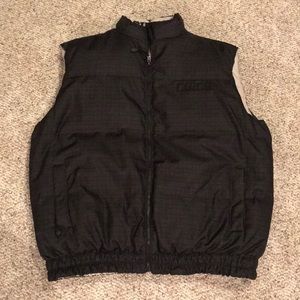 Men’s Cinch zip up vest - Reversible